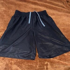 Black basketball shorts